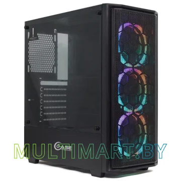 Корпус Powercase Alisio Mesh M3 Black ARGB (CASMB-A3)